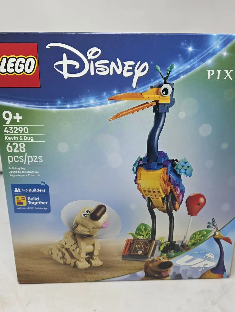 Lego Disney Pixar Up 43290 Kevin & Dug New Sealed - NIB